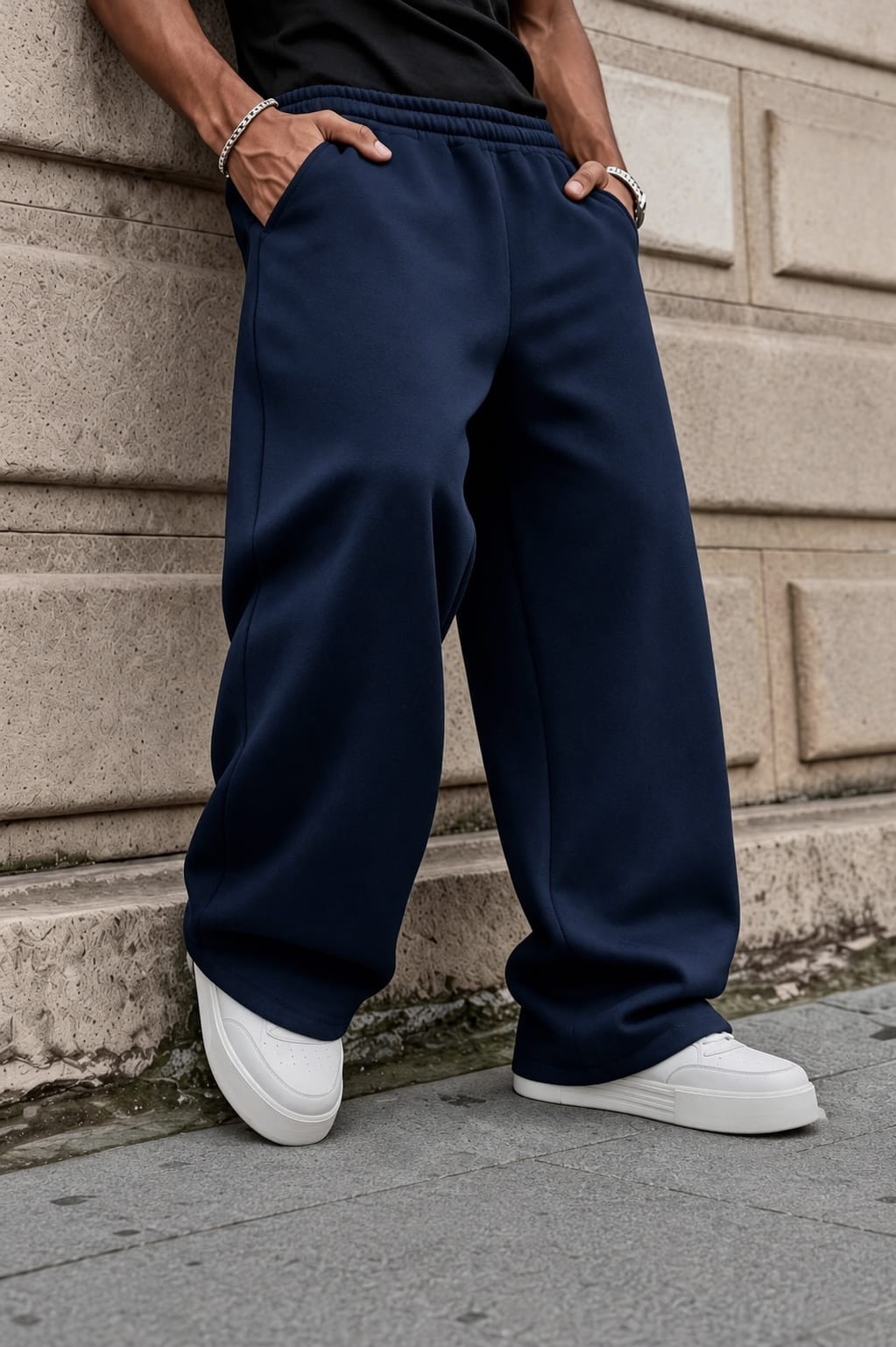 Jogging Streetwear Oversize Básico - Imagen 5
