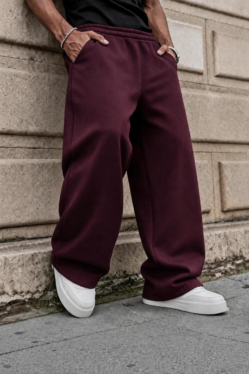 Jogging Streetwear Oversize Básico - Imagen 7