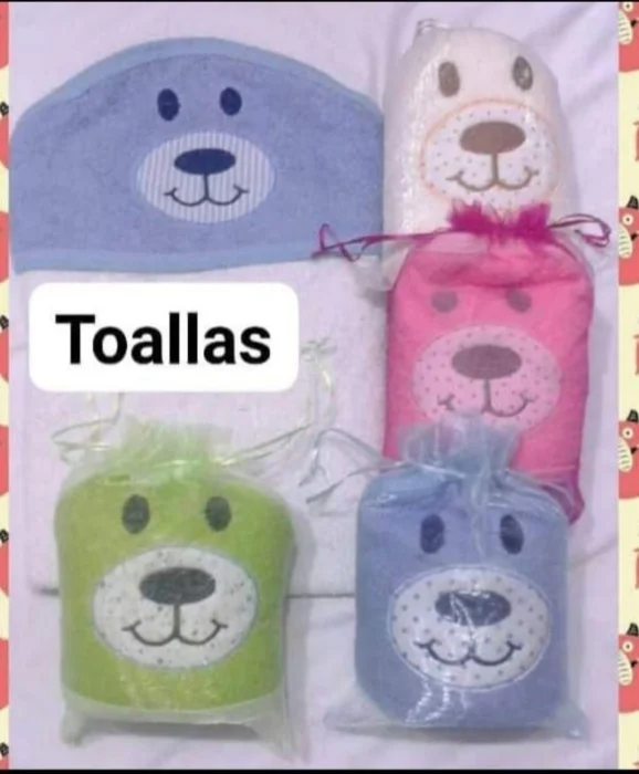 Toallon  Bolsa Organza