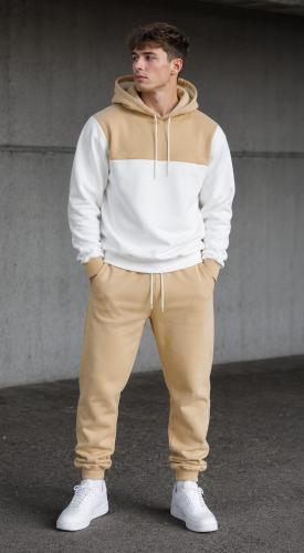 Conjunto Urban Oversize Algodón Doble Friza