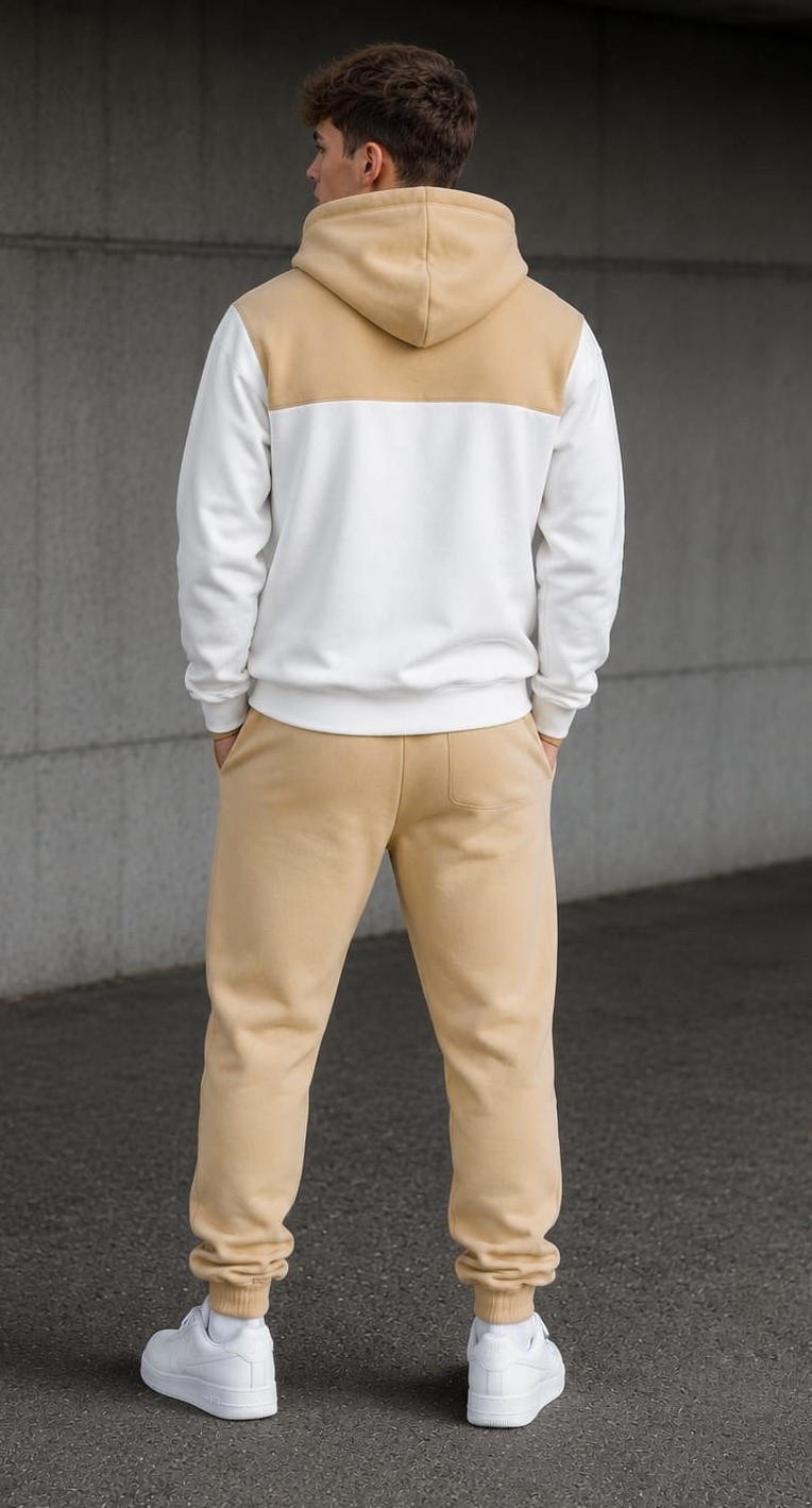 Conjunto Urban Oversize Algodón Doble Friza - Imagen 2