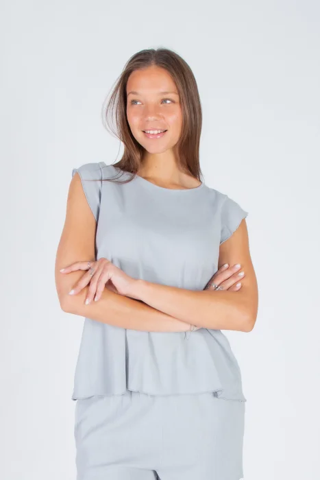Blusa Lino de Dama Talles Grandes 3 al 8
