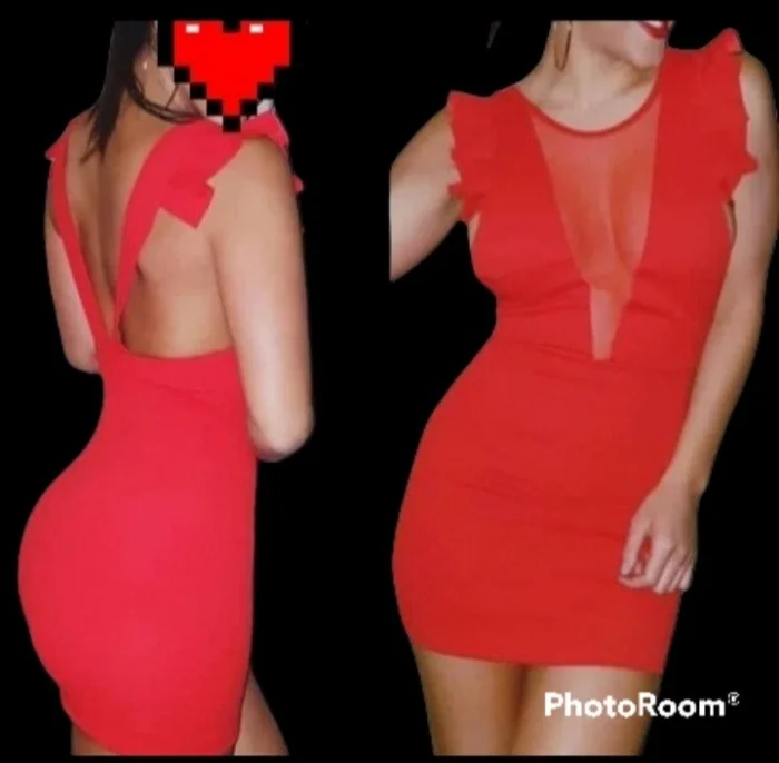 Vestido de Bengalina Elastizado