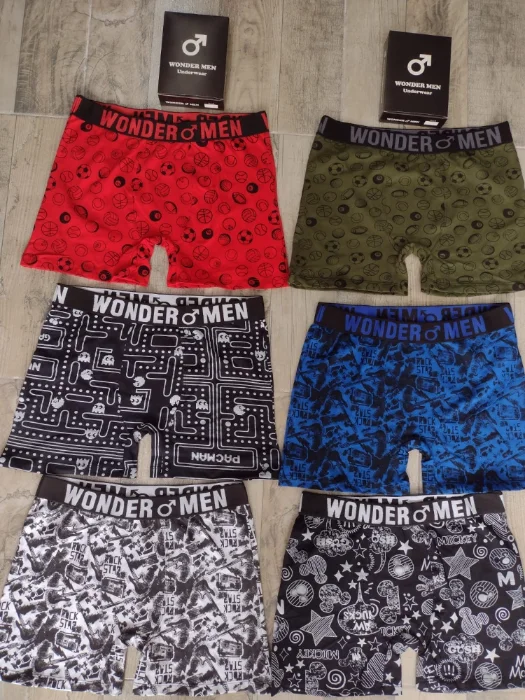 Boxers Wonder Men Algodon