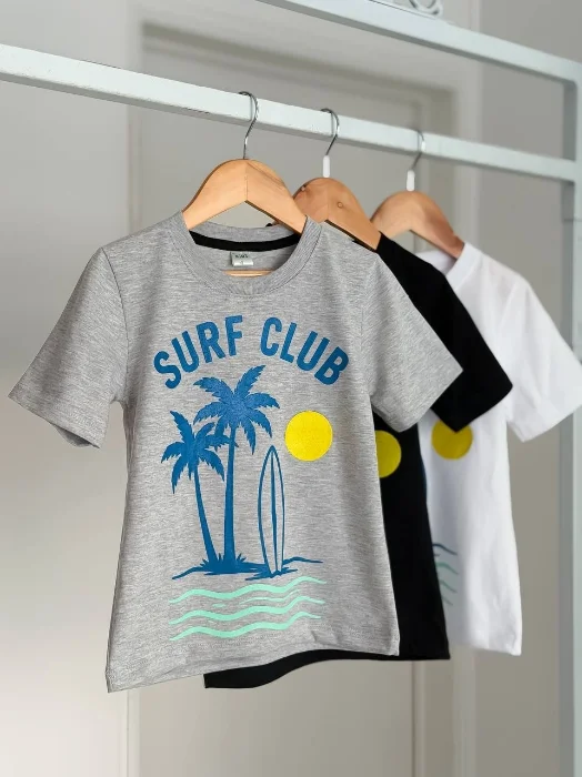 Remera Estampada para  Niño