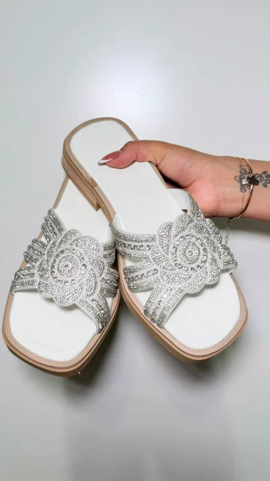 Sandalias Stras Brillo