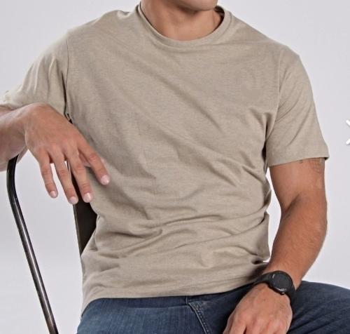 Remera de Hombre  Algodon Peinado - Miniatura 2