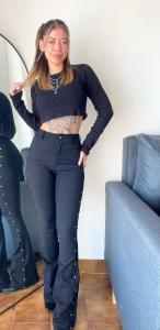 Oxford C/jeans Tachas