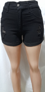 Short con Roturas o Liso