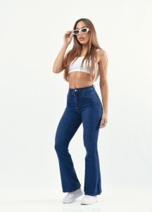 Jeans Oxford " Azul " Mujer
