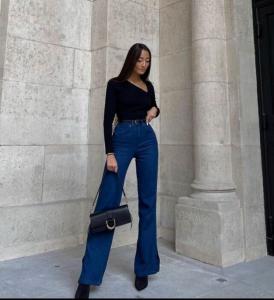 Jeans Oxford " Azul " Mujer - Miniatura 7
