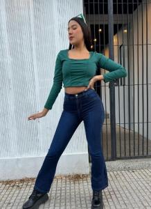 Jeans Oxford " Azul " Mujer - Miniatura 3