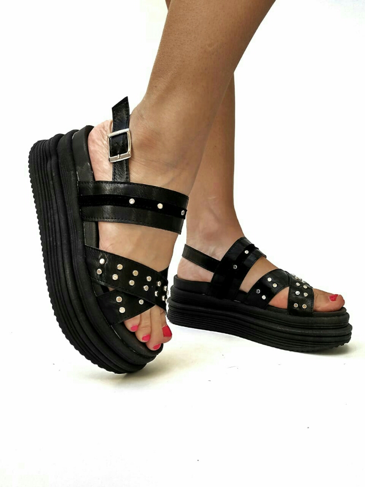 Zandalias Cruzadas Altas - Imagen 3