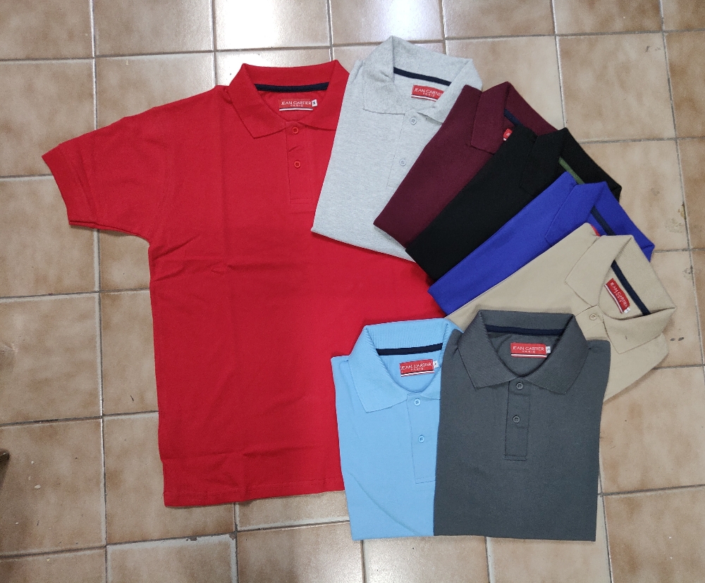Chomba de Pique Lisa Talles S al 4xl - Imagen 2