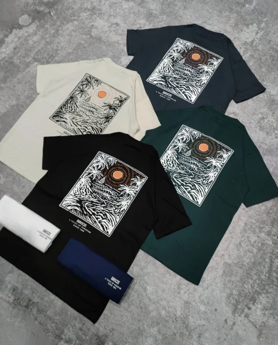 Remera Paradise Hombre