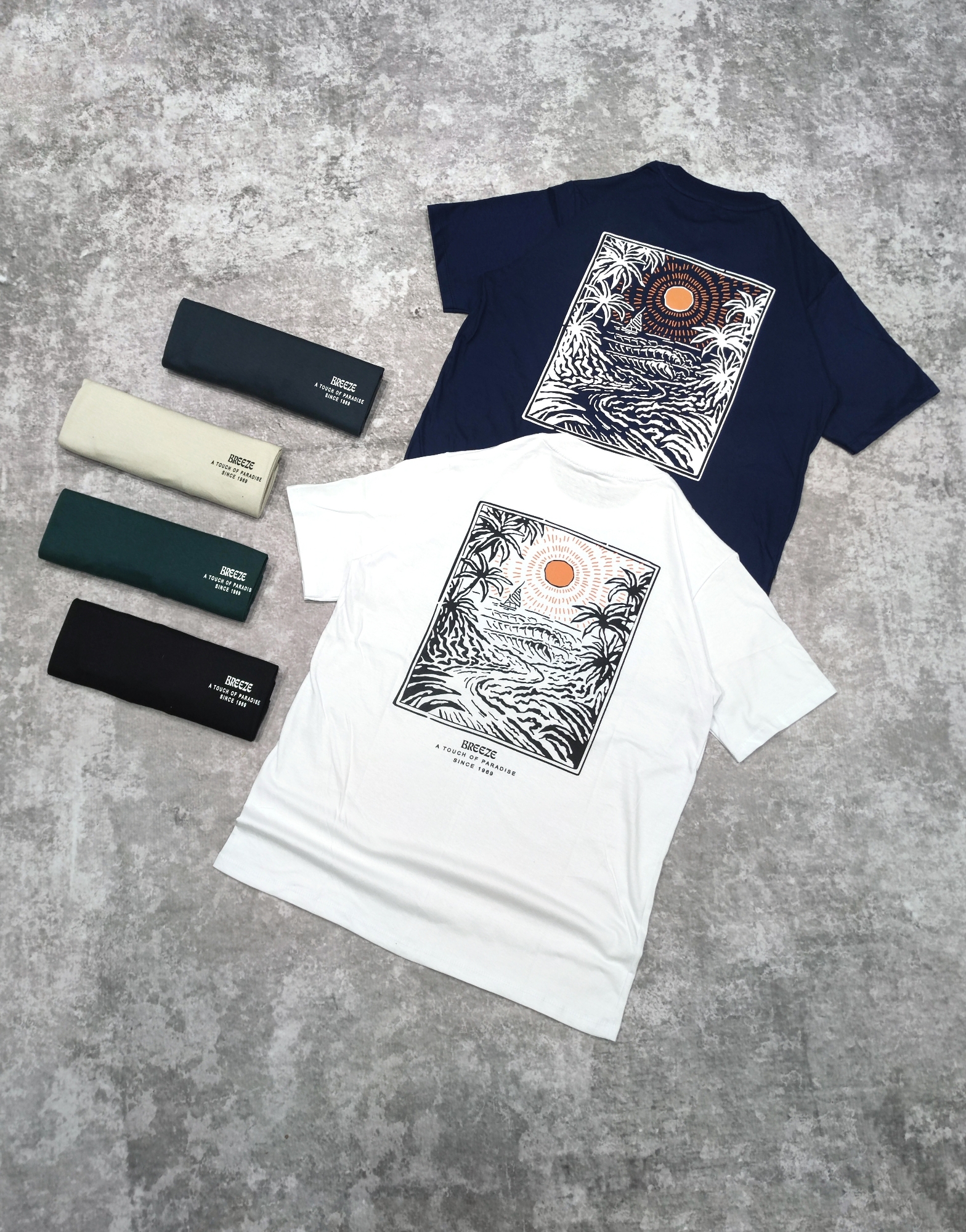 Remera Paradise Hombre - Imagen 2