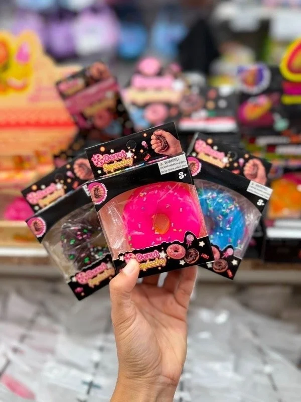 Juguete Squishy Antiestrés Donut Blando - Imagen 8