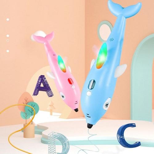 Lapiz Impresora 3d Delfin Recargable