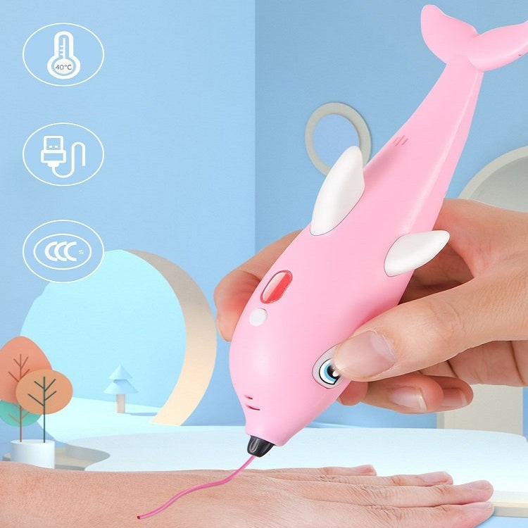 Lapiz Impresora 3d Delfin Recargable - Imagen 2