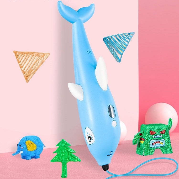Lapiz Impresora 3d Delfin Recargable - Imagen 3