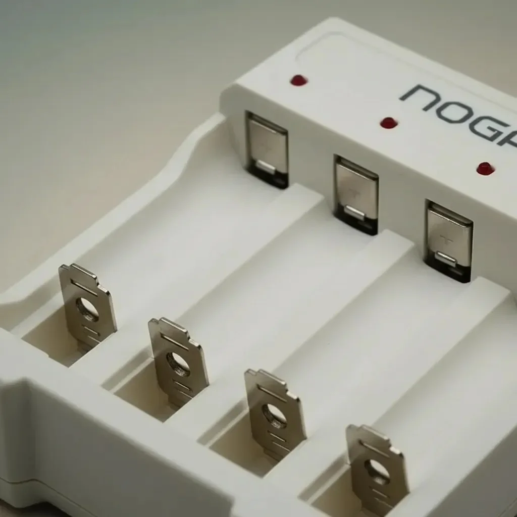 Cargador de Bateria Noga X4 Aa + Aaa - Imagen 6