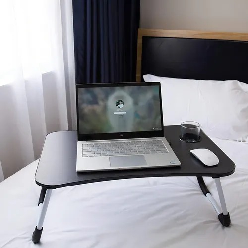 Mesa Plegable Multifuncion para Cama Escritorio - Imagen 4