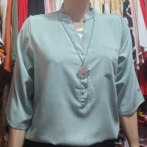 Camisolas Cuello Mangas 3/4 Lisas