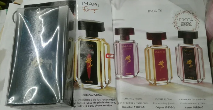Gran Ofertas de Perfumes Imari Clasico el Nuevo Ronge y Seduction Chypre Frutal
