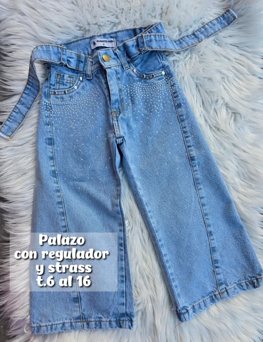 Palazo con Regulador y Strasss