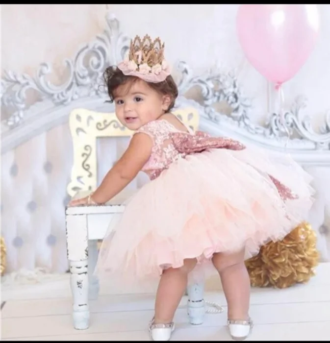 Vestido con Moño