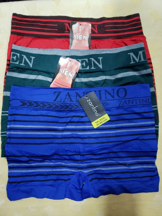 Boxer de Microfibra