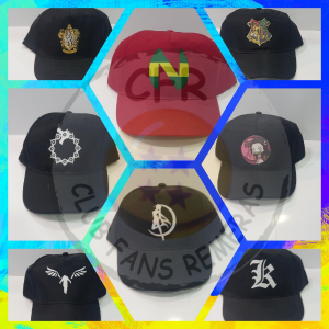 Gorras Curvas