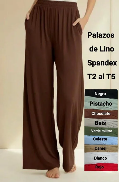 Palazos de Lino Spandex
