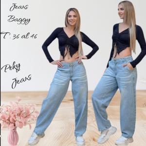 Jeans Baggy ( Rigido )
