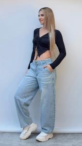 Jeans Baggy ( Rigido ) - Miniatura 6