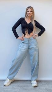 Jeans Baggy ( Rigido ) - Miniatura 2