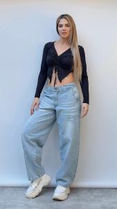 Jeans Baggy ( Rigido ) - Miniatura 3