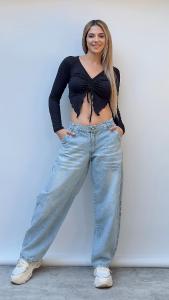 Jeans Baggy ( Rigido ) - Miniatura 4