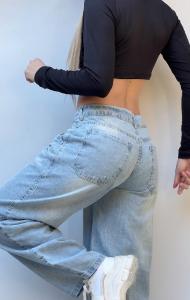 Jeans Baggy ( Rigido ) - Miniatura 5