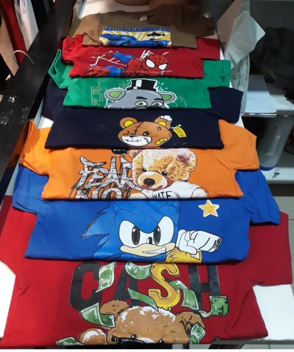 Remeras Algodon