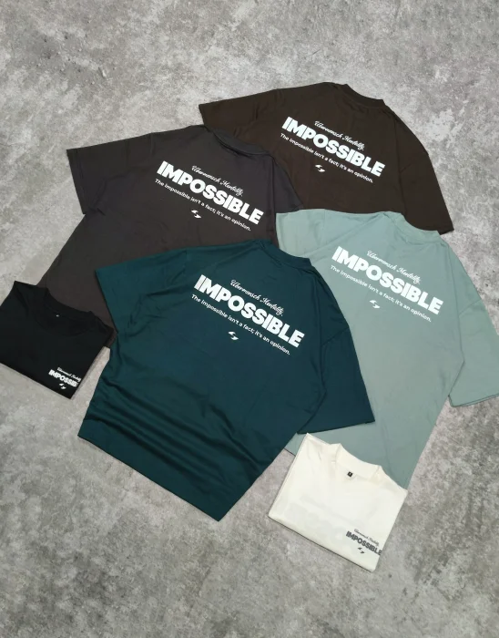 Oversize Impossible  Hombre