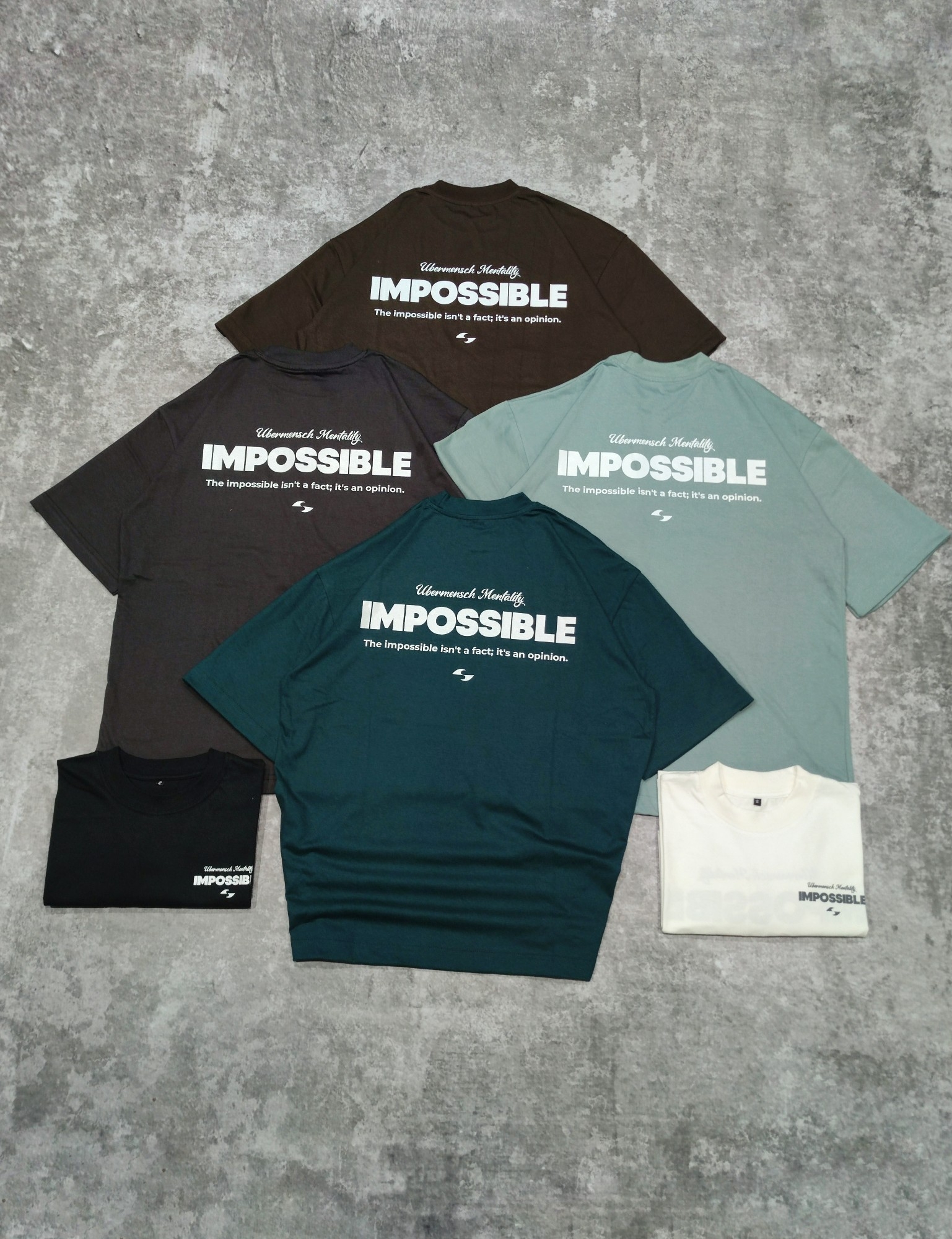 Oversize Impossible  Hombre - Imagen 2