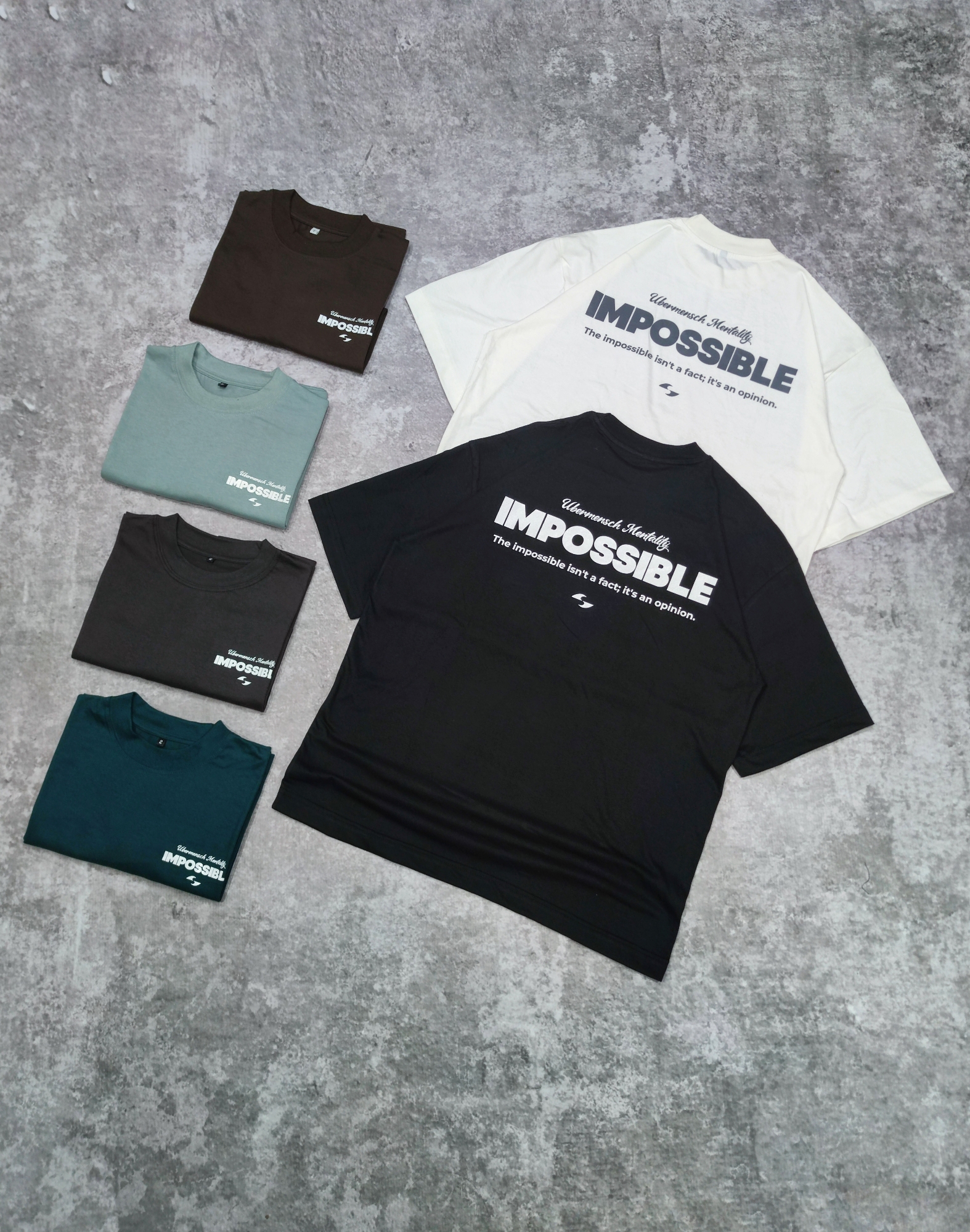 Oversize Impossible  Hombre - Imagen 3