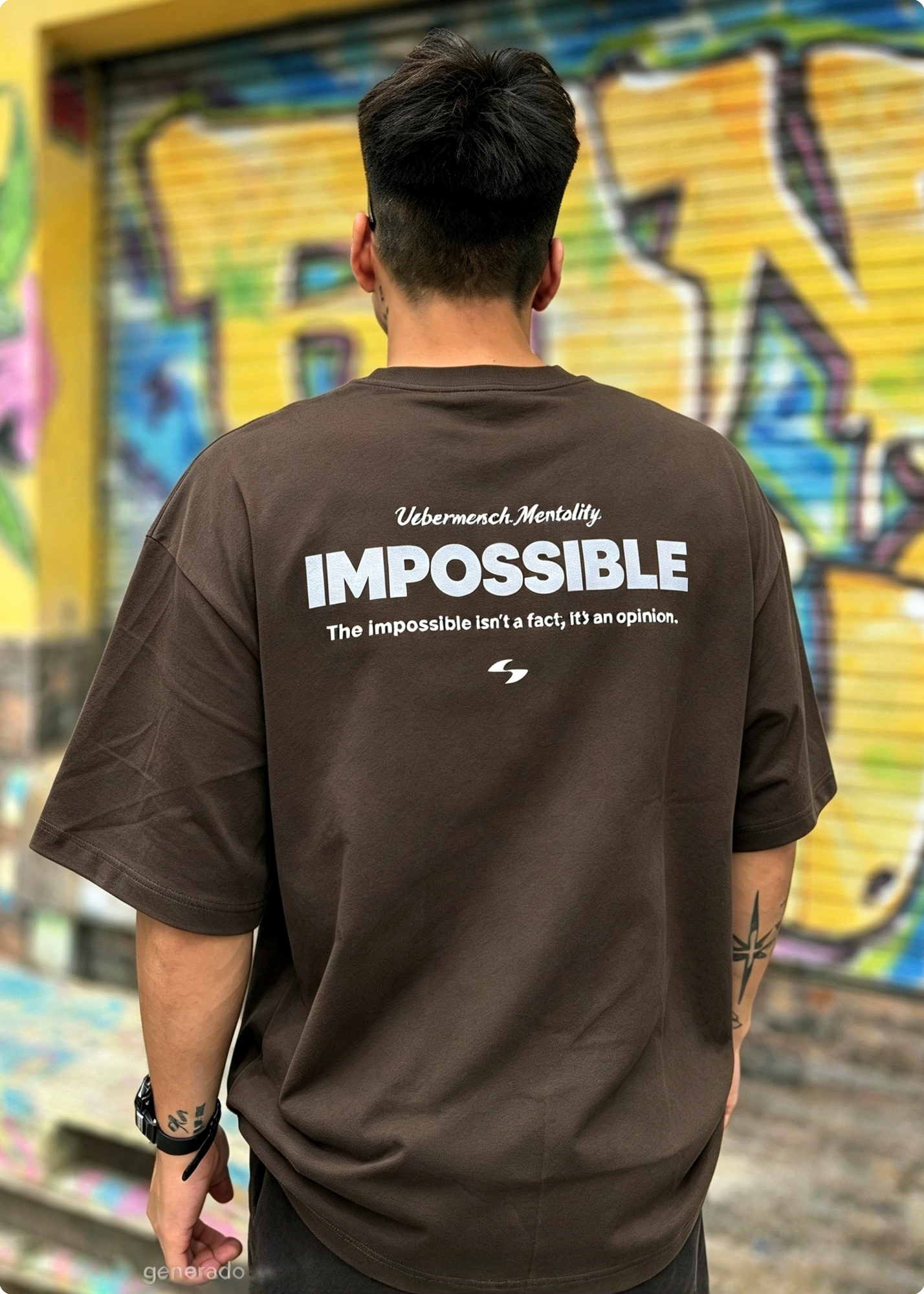 Oversize Impossible  Hombre - Imagen 4