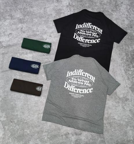 Remera Indifferent  Hombre