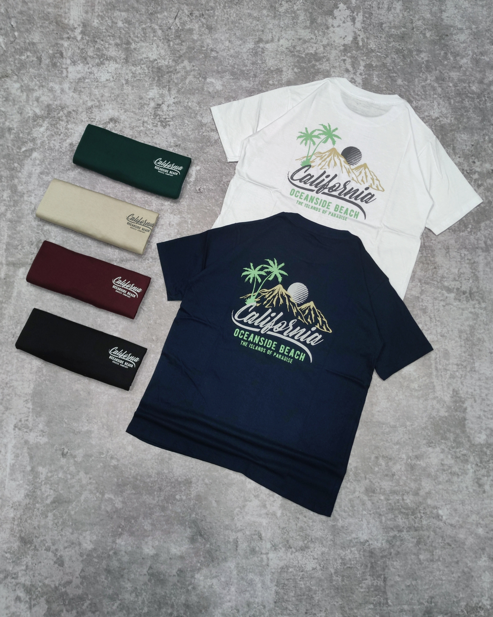 Remera California  Hombre - Imagen 2