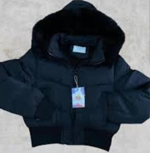Campera Puffer Solo Negro