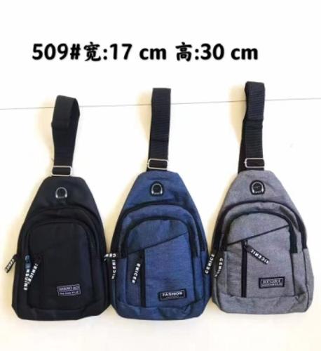 Riñoneras Morral Cruzado Unisex - Miniatura 4