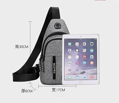 Riñoneras Morral Cruzado Unisex - Miniatura 3
