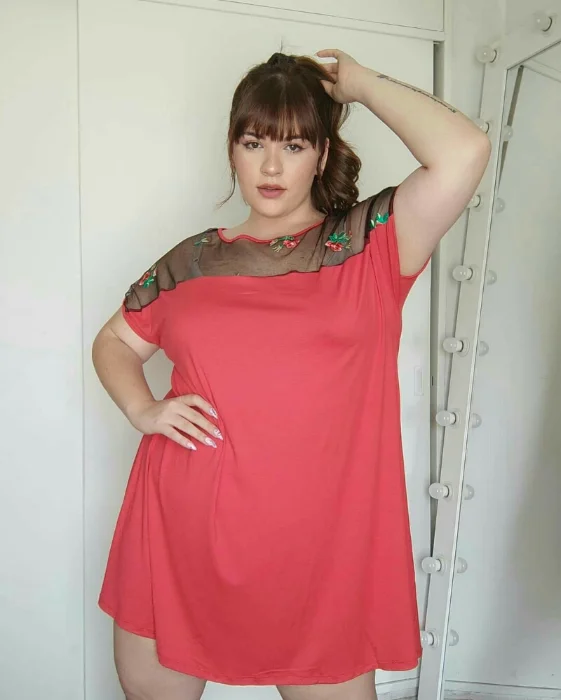 Vestidos 6 al 10 con Tul